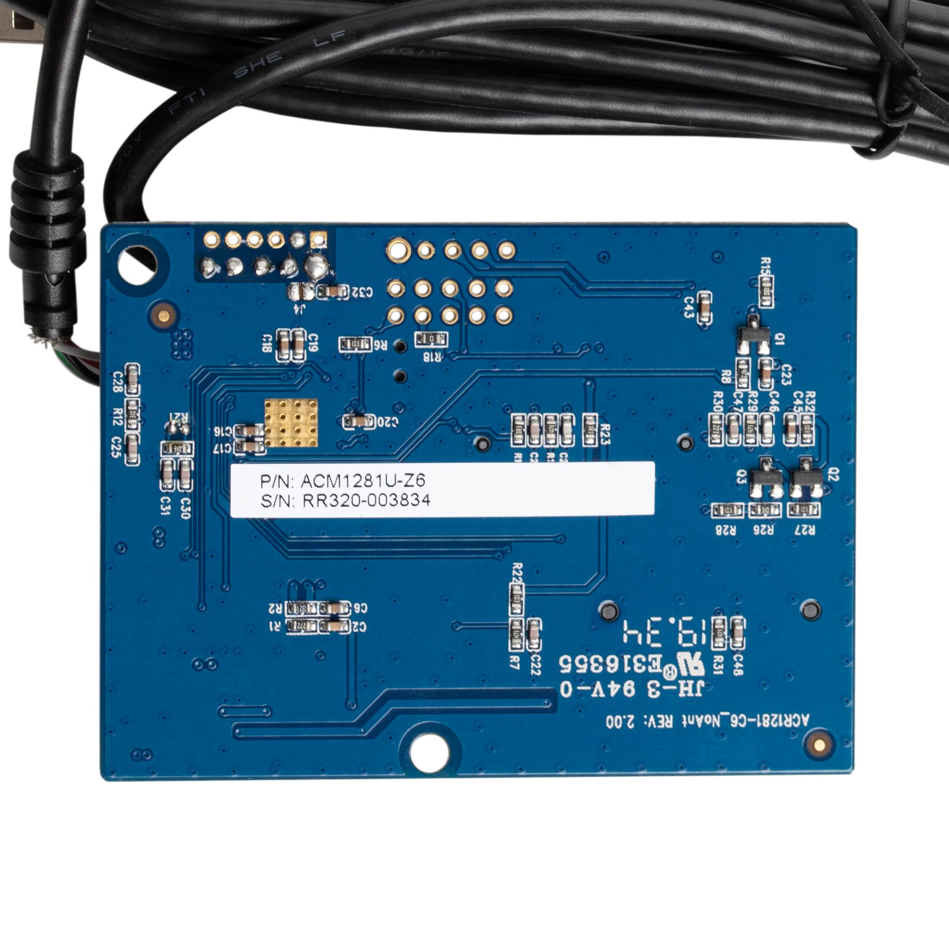 ACS ACM1281U-Z6 считыватель с внешней антенной 53x53
