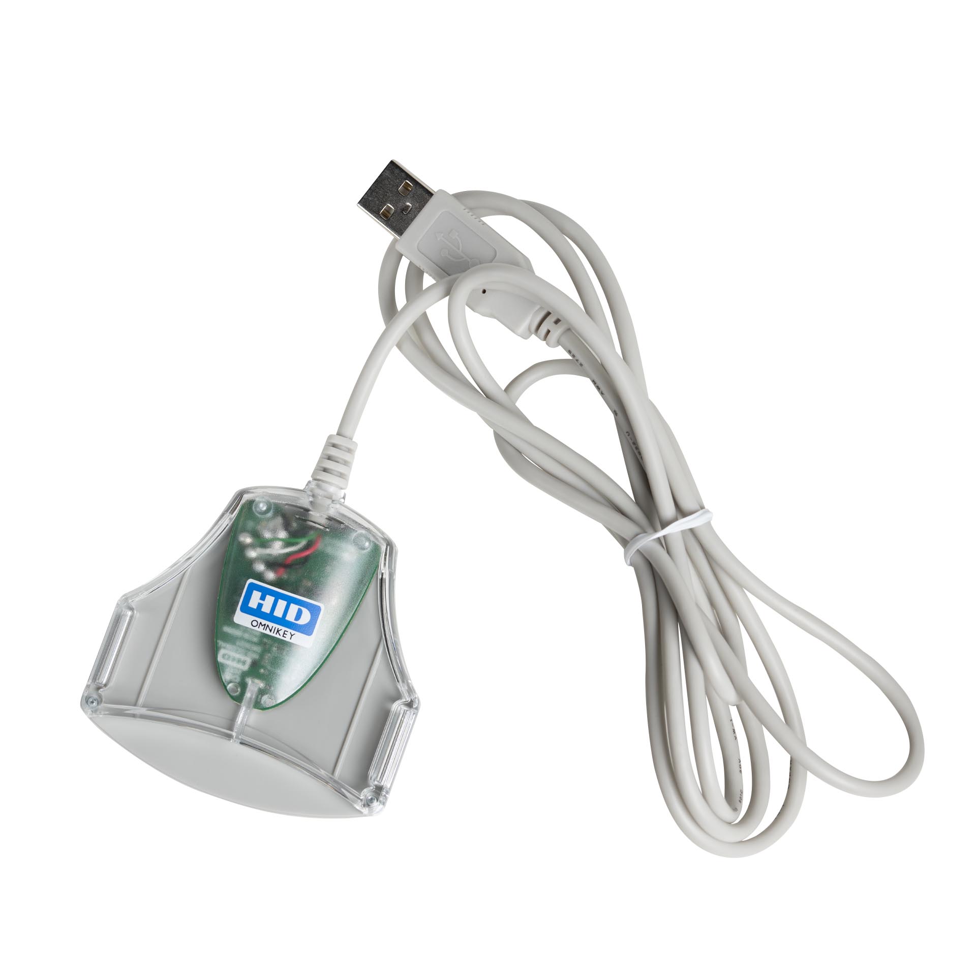HID OMNIKEY 3021 считыватель с USB контактный