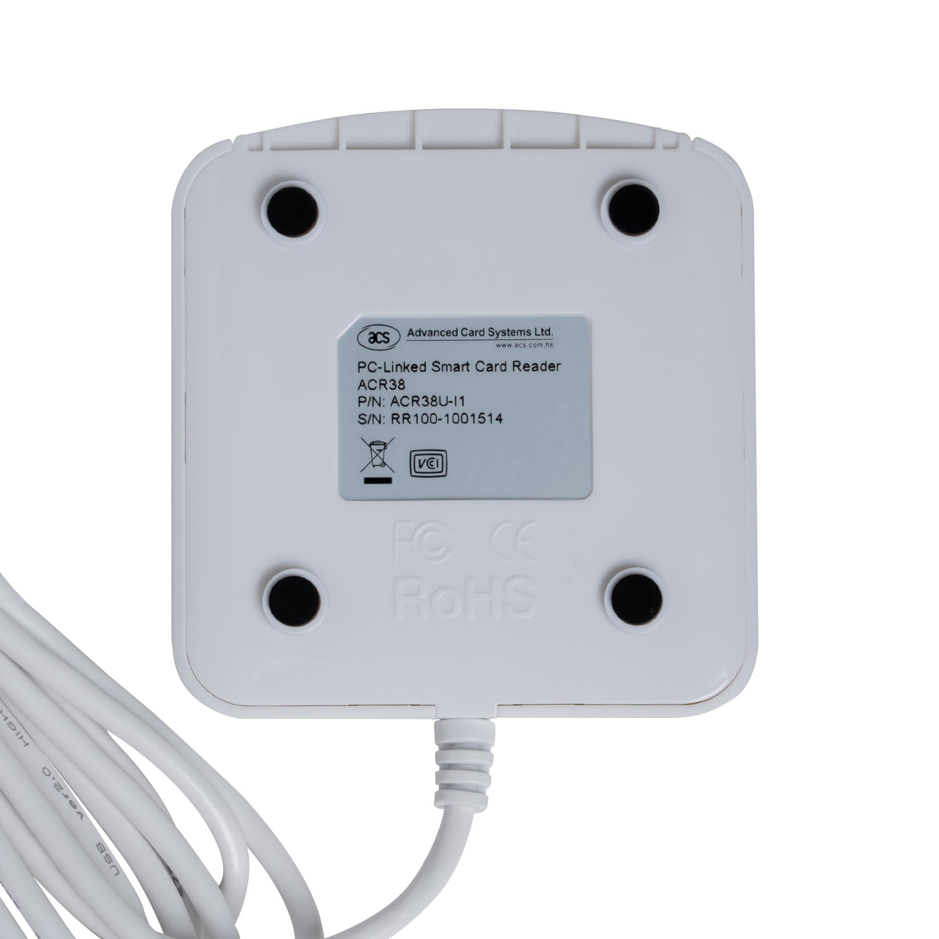 ACS ACR38U-I1 считыватель настольный контактный