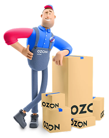Доставка от Ozon Rocket Доставка от Ozon Rocket