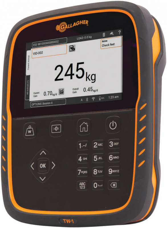 Блок управления весовым комплексом TW-1 – купить