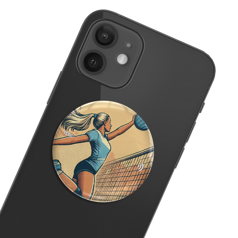3D-стикер ISBC MIFARE 1K 4B "Спорт; Пайп", арт. 006-54065