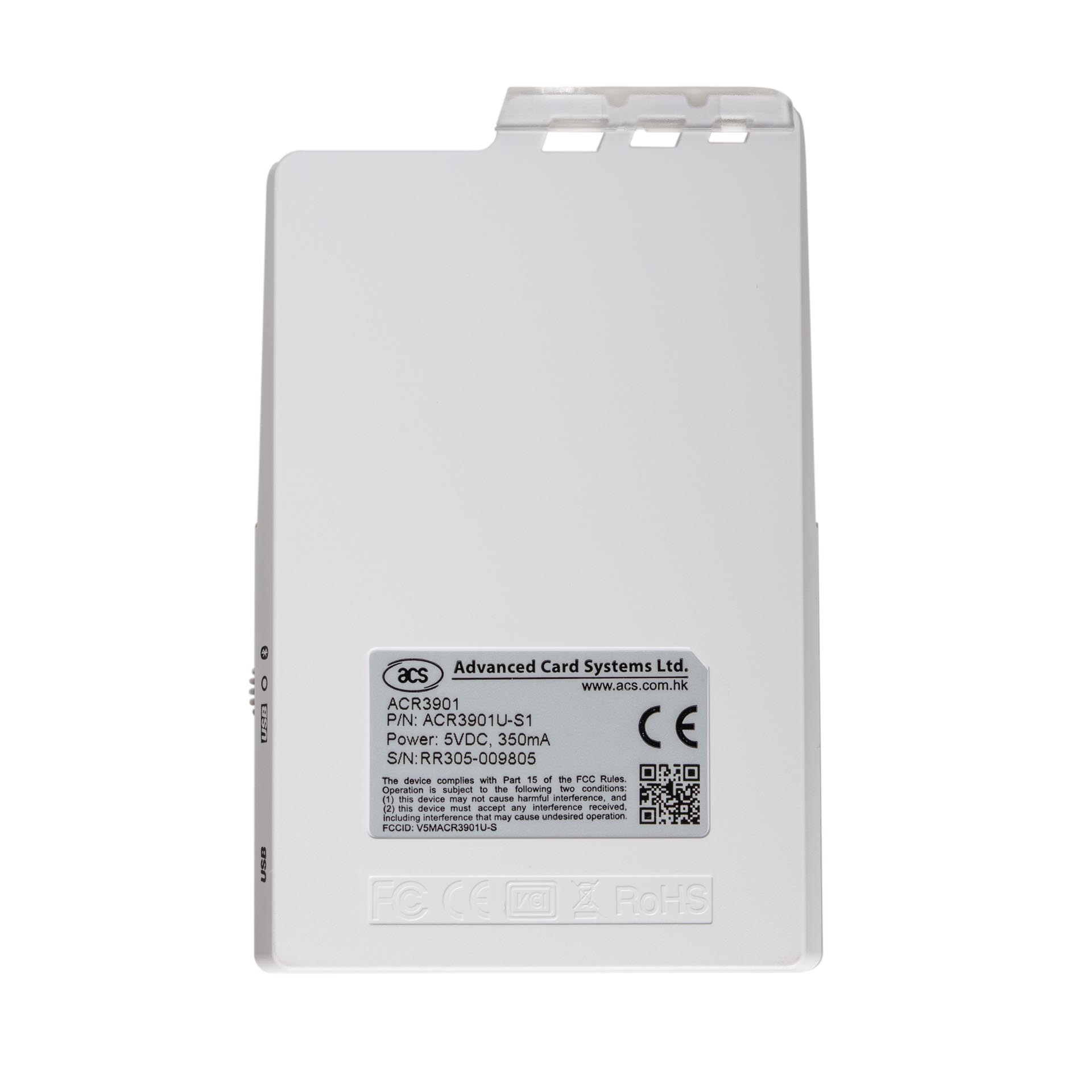 ACS ACR3901U-S1 считыватель контактный с Bluetooth