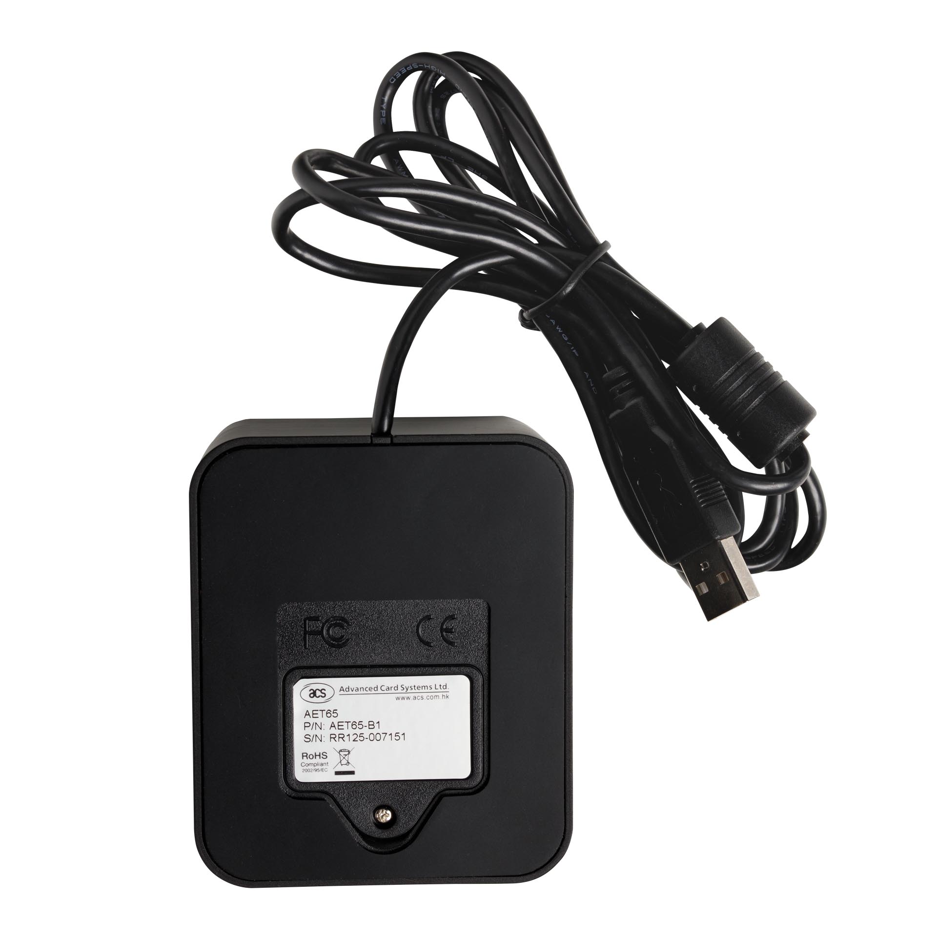 ACS AET65-B1 считыватель карт биометрический