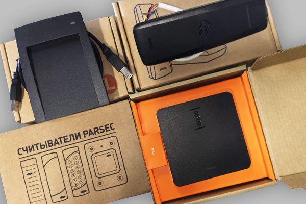 Новые бренды в каталоге считывателей: Iron Logic, Bolid, Parsec, Perco, Sigur, Rusguard, Tantos