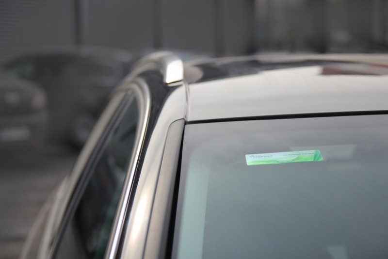 Метка Windshield Label