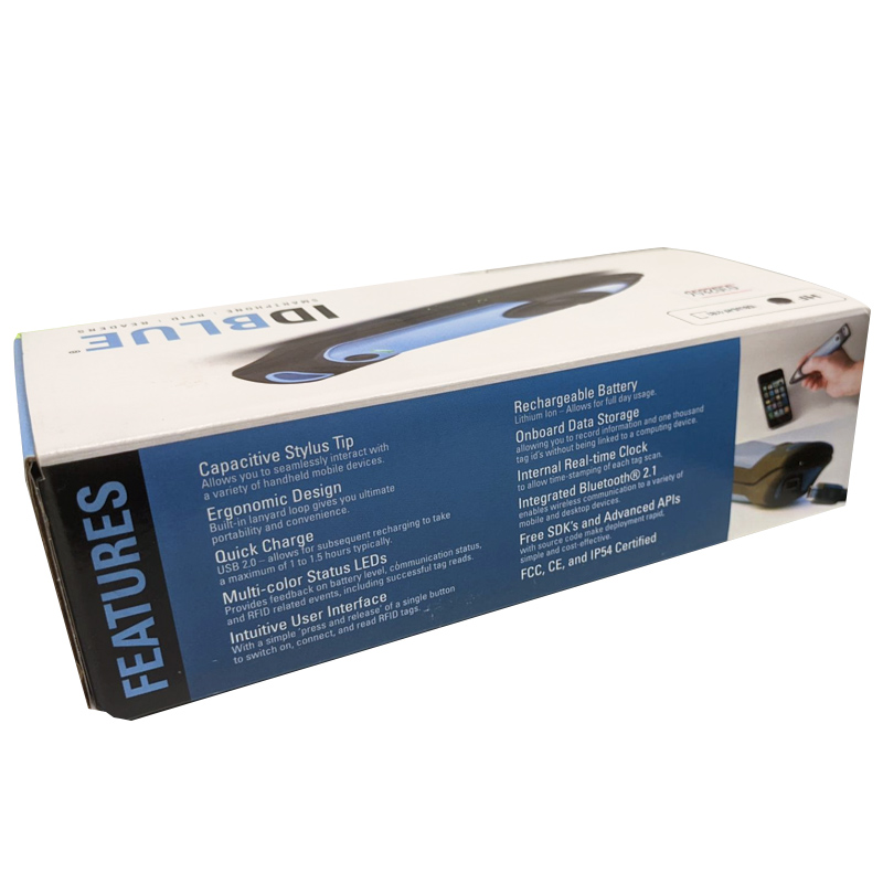 Мобильный RFID-cчитыватель IDBLUE.HF