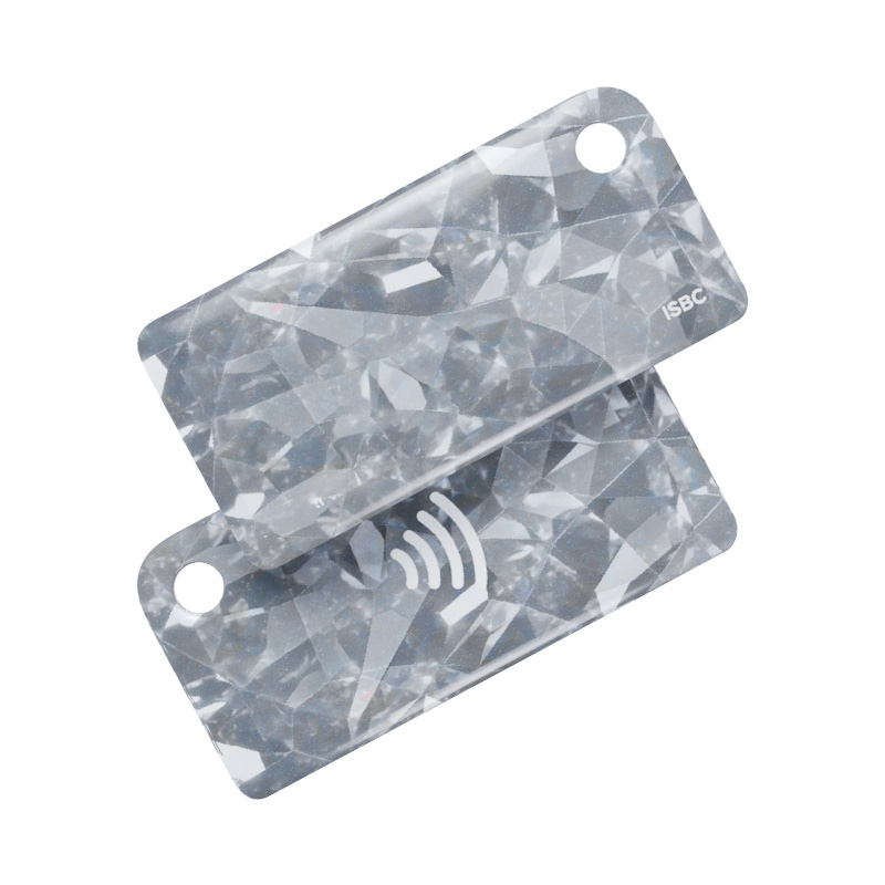 Брелок ISBC MIFARE Classic 1K 7B "Самоцветы; Алмаз" арт. 121-59088