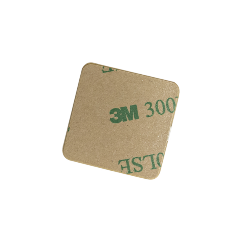 UHF-метка керамическая с чипом H3, 25х25х3 мм