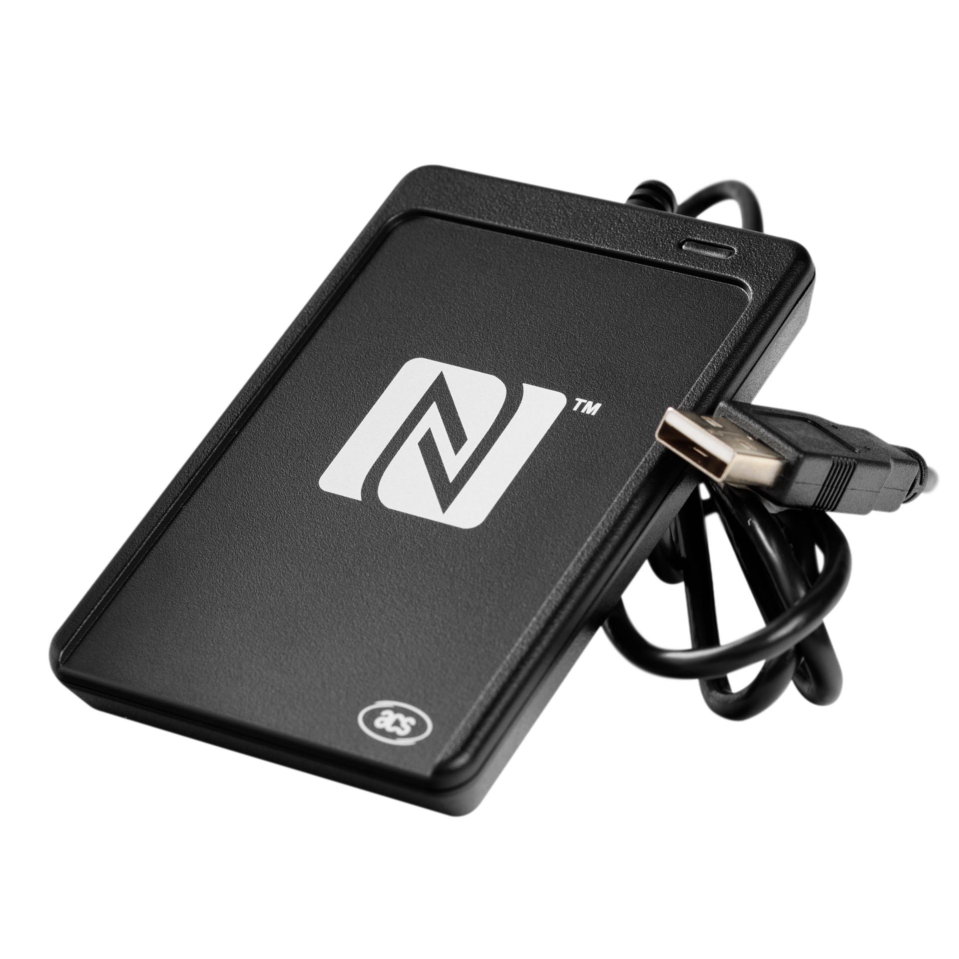 ACS ACR1252U-M1 считыватель с USB, NFC (черный)