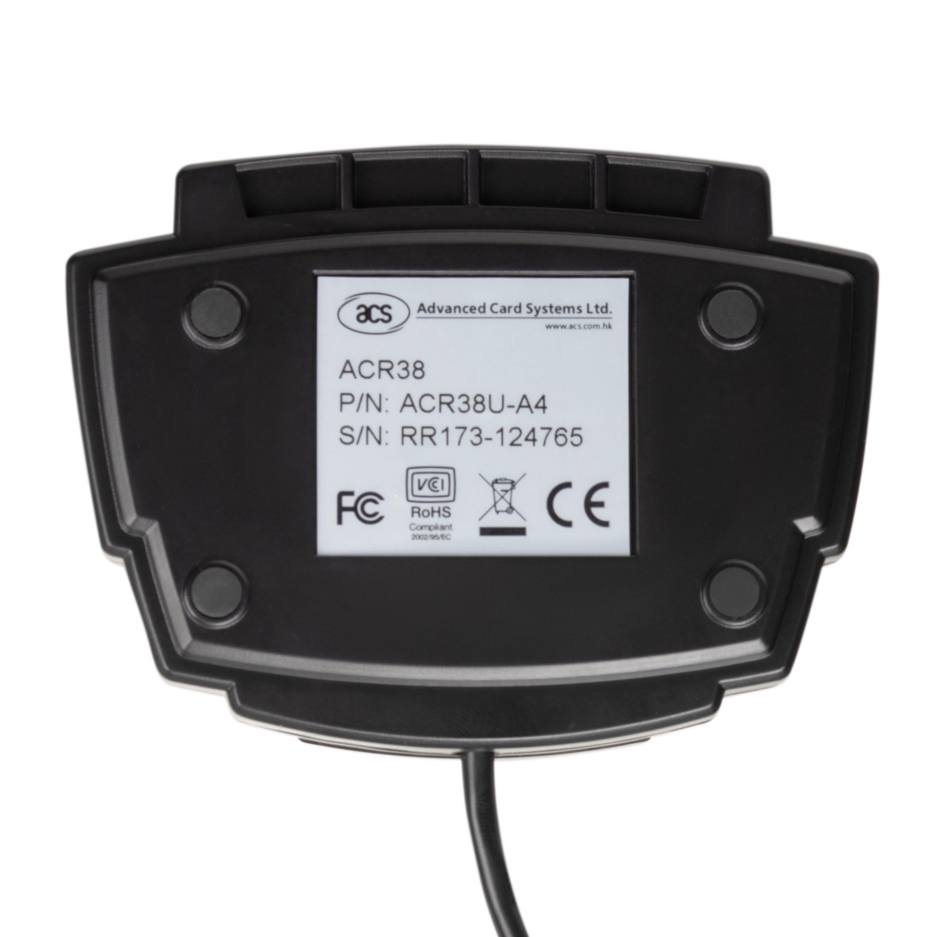 ACS ACR38U-A4 считыватель контактных карт – купить