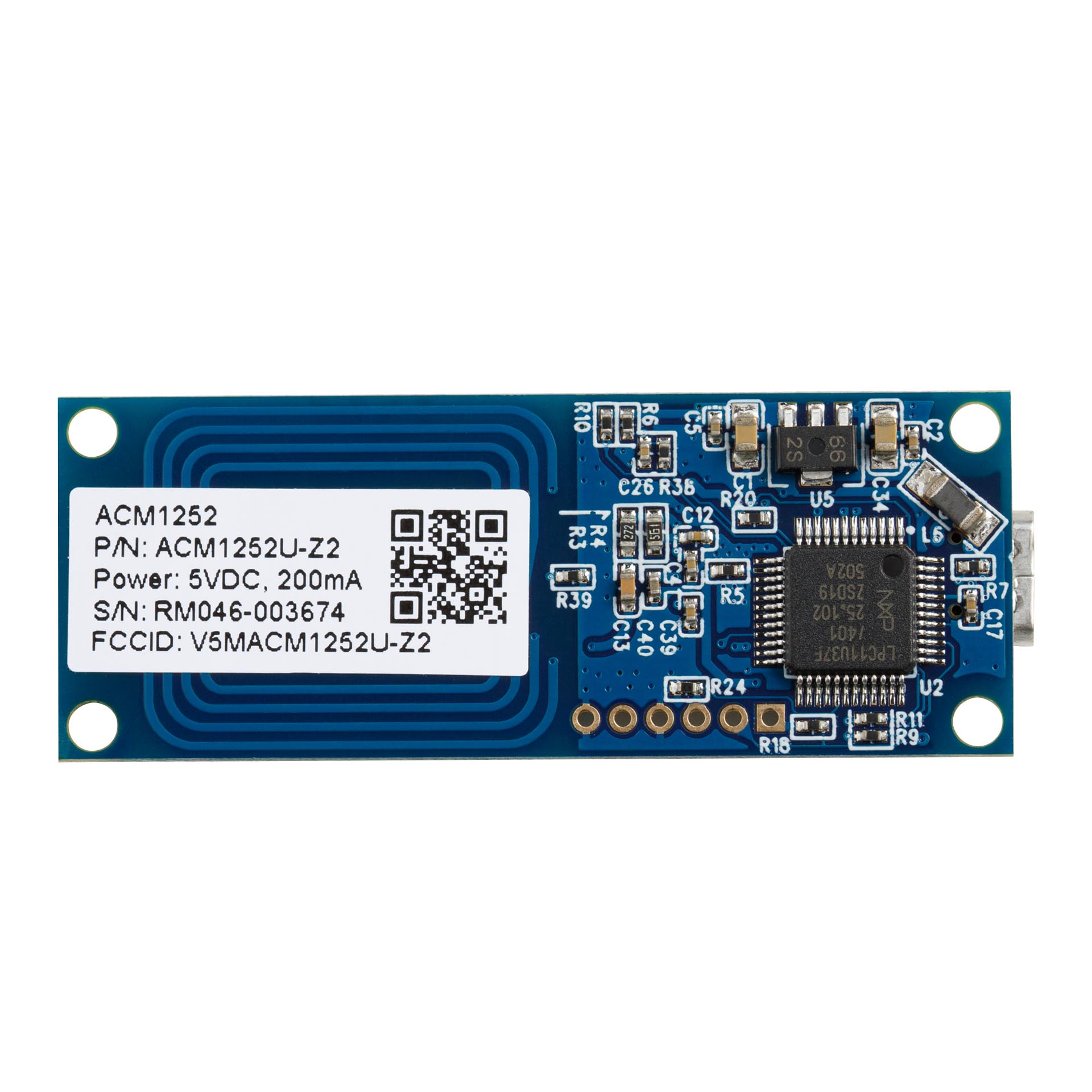 ACS ACM1252U-Z2 считыватель встраиваемый – купить