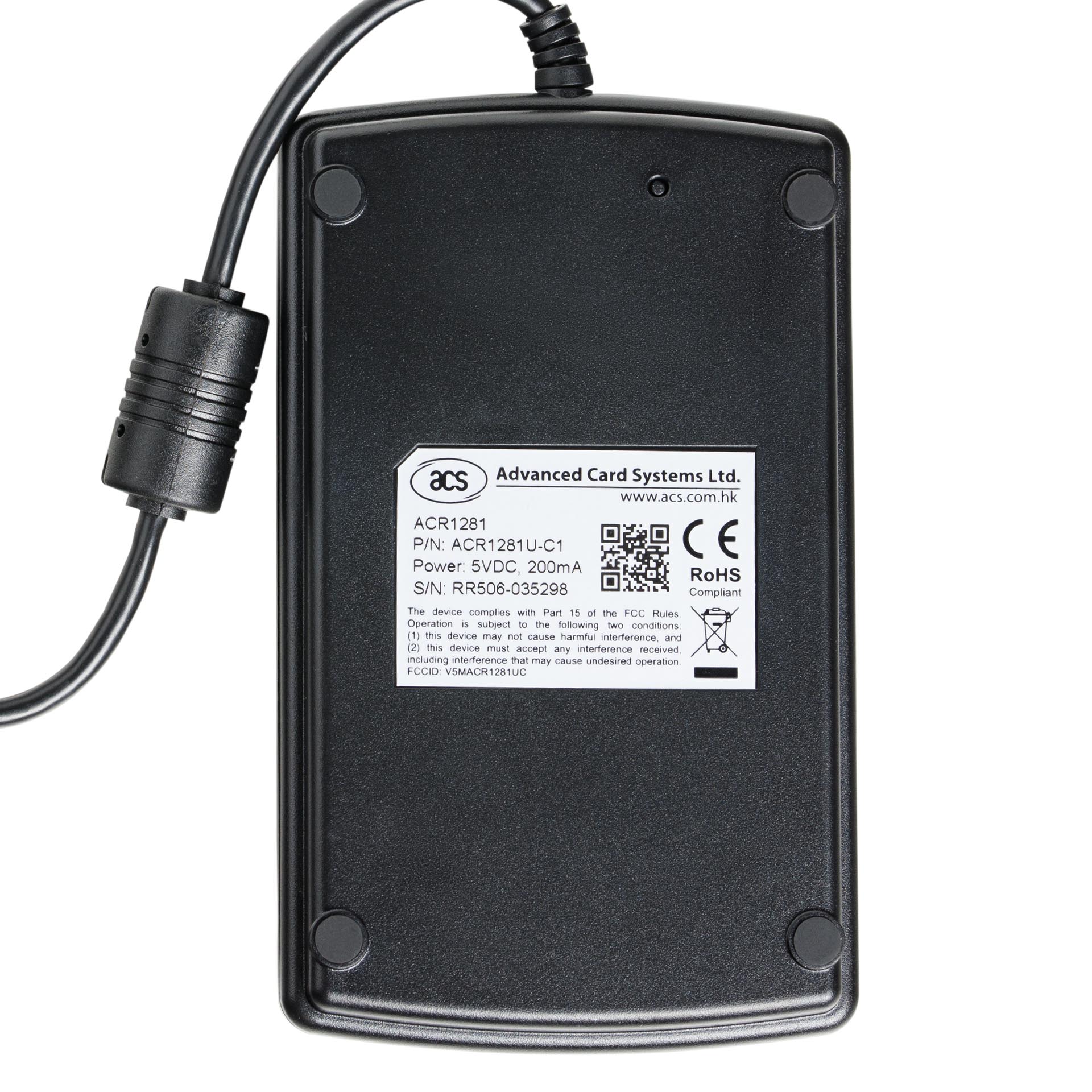 ACS ACR1281U-C1 считыватель USB универсальный, SAM