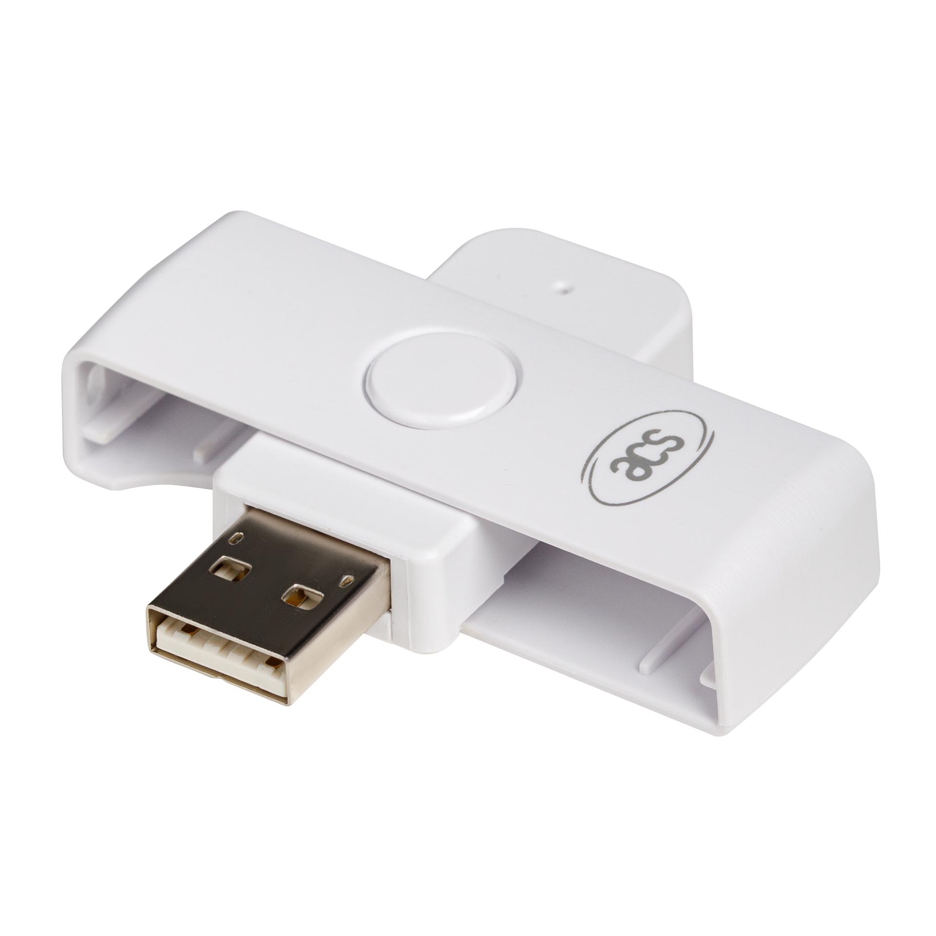 ACS ACR38U-N1 контактный считыватель с USB белый