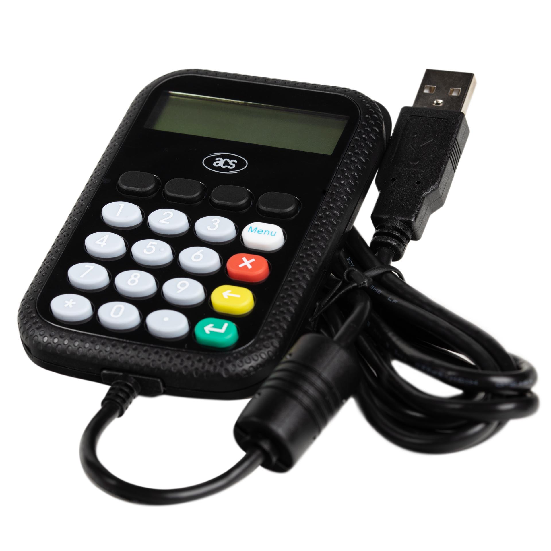 ACS APG8201-B2 считыватель карт с клавиатурой, USB