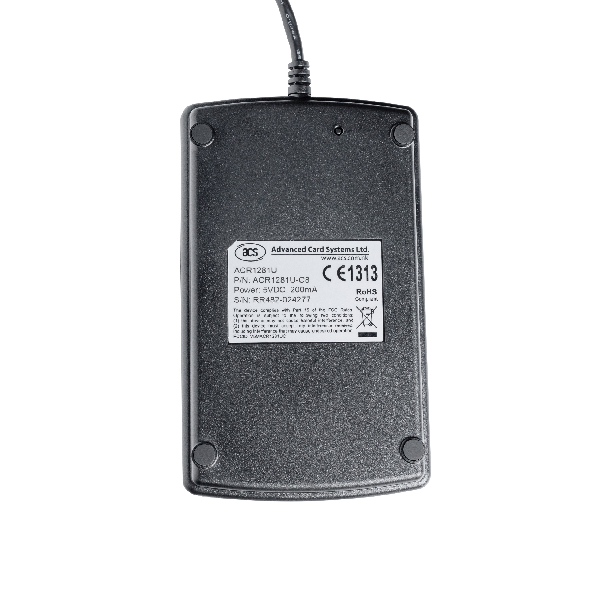 Устройство чтения смарт-карт ACR1281U-C8 (no ISO7816, no SAM)