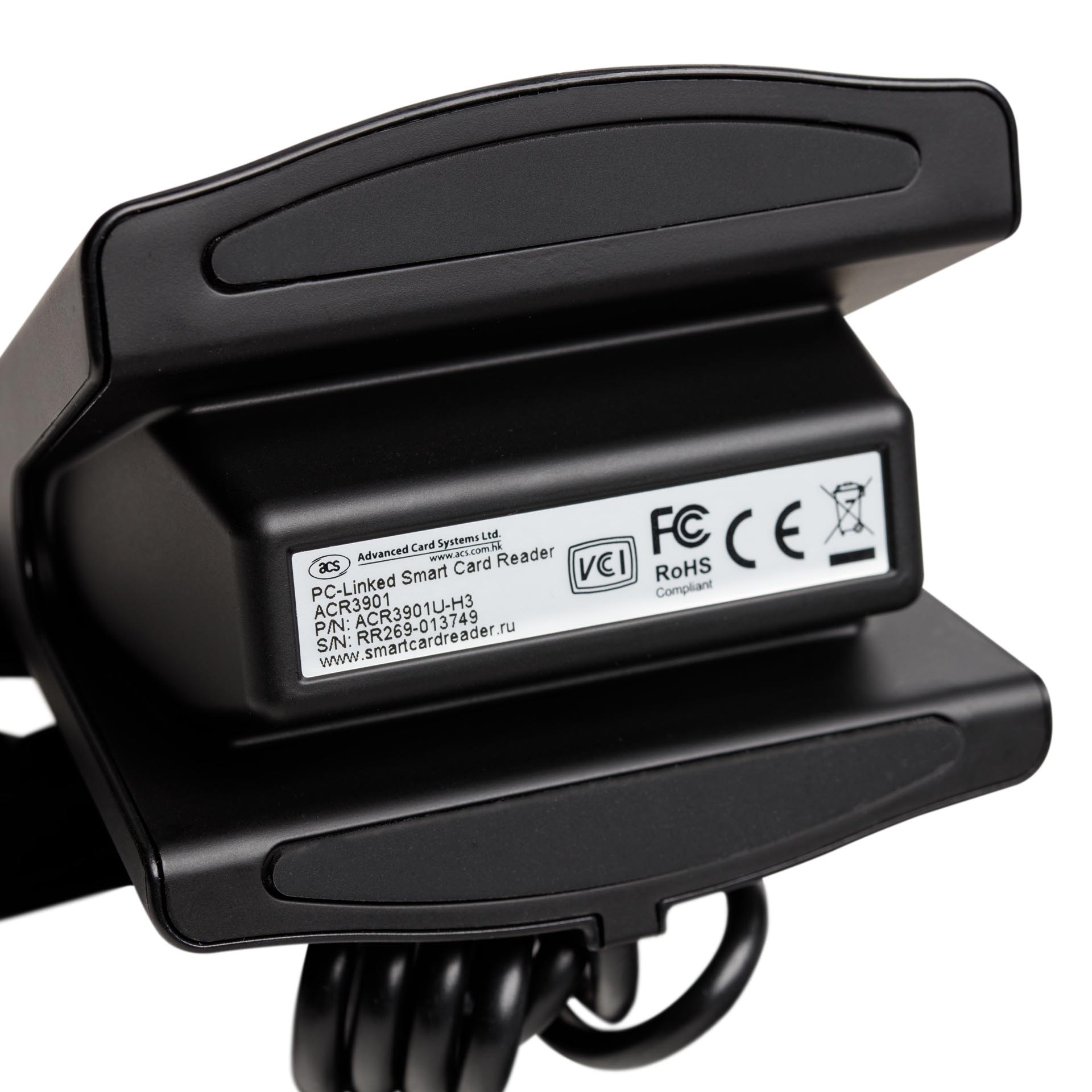 ACS ACR3901U-H3 считыватель настольный USB купить