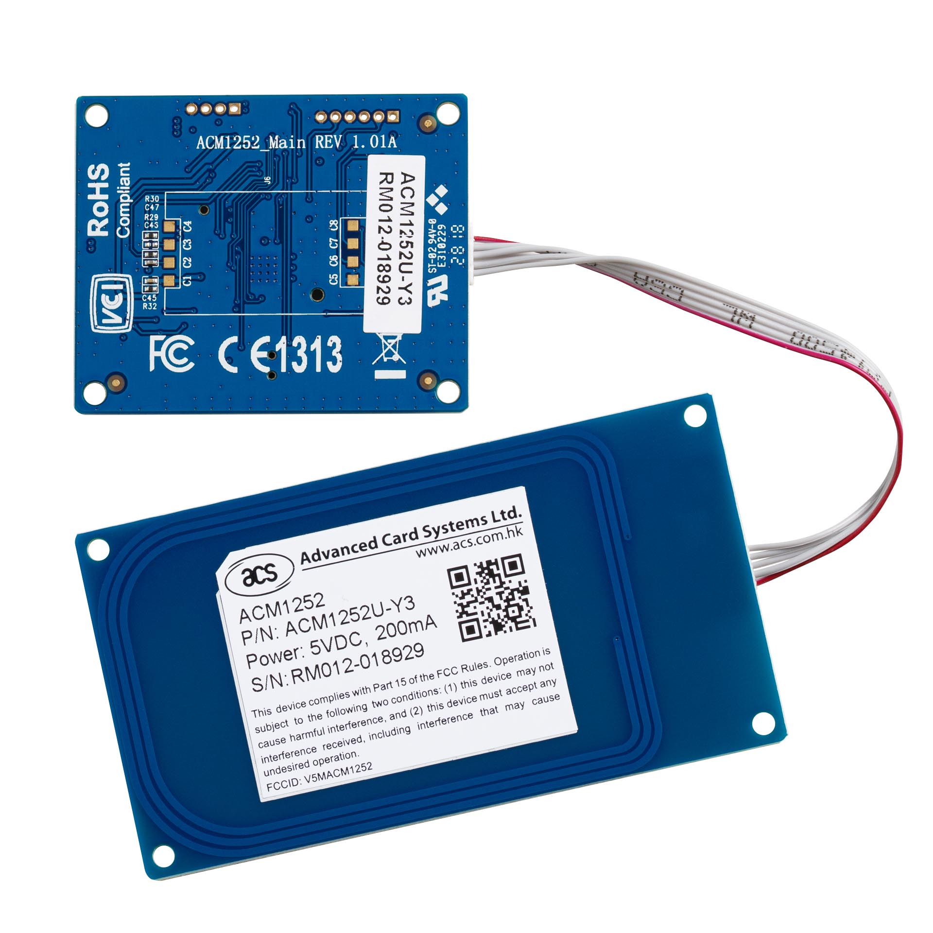 ACS ACM1252U-Y3 считыватель встраиваемый – купить