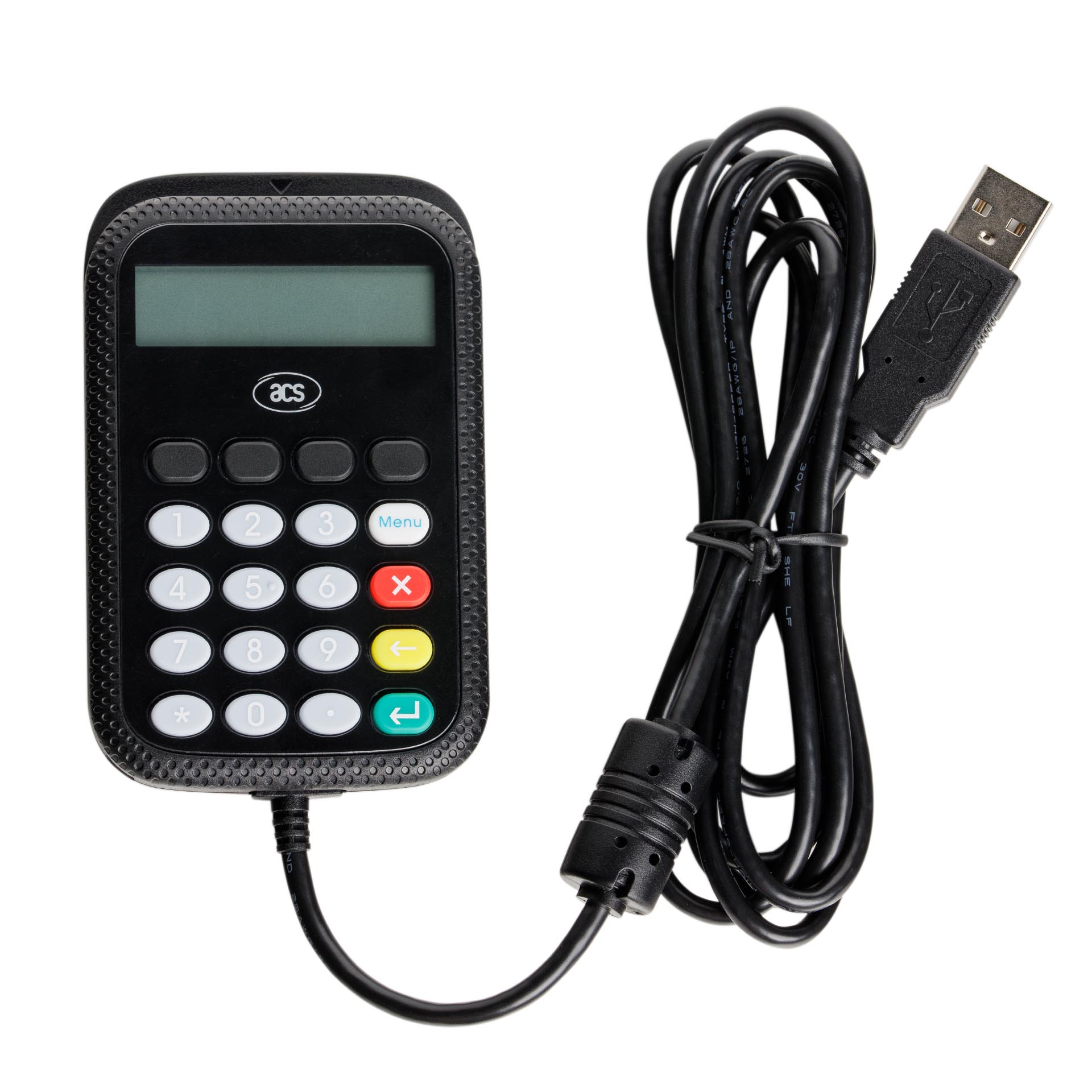 ACS APG8201-B2 считыватель карт с клавиатурой, USB