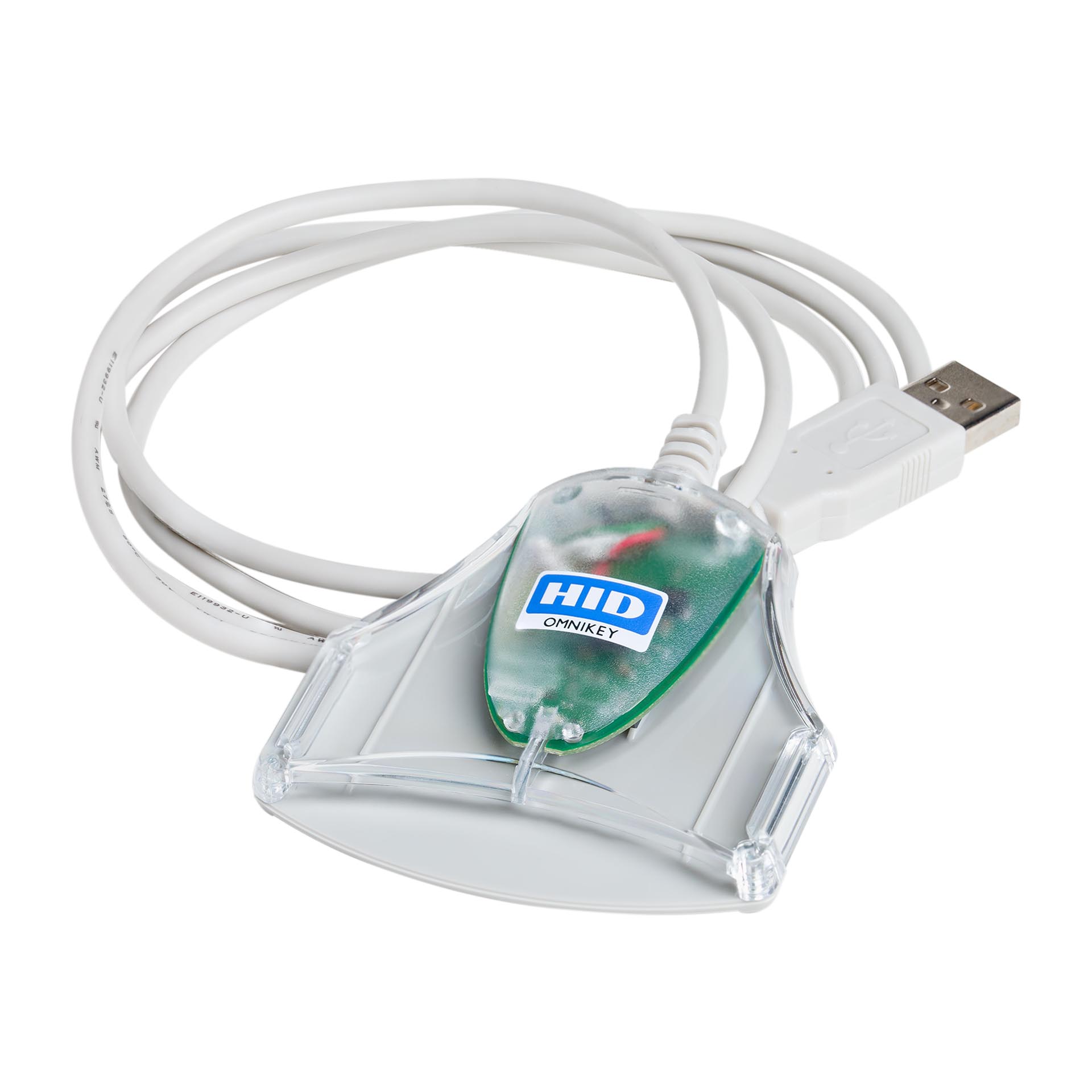HID OMNIKEY 3021 считыватель с USB контактный