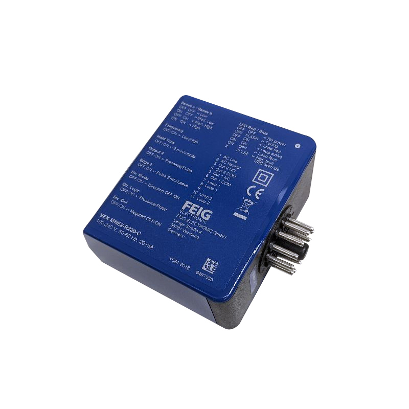 VEK MNE2-R230-C контроллер индукционных петель