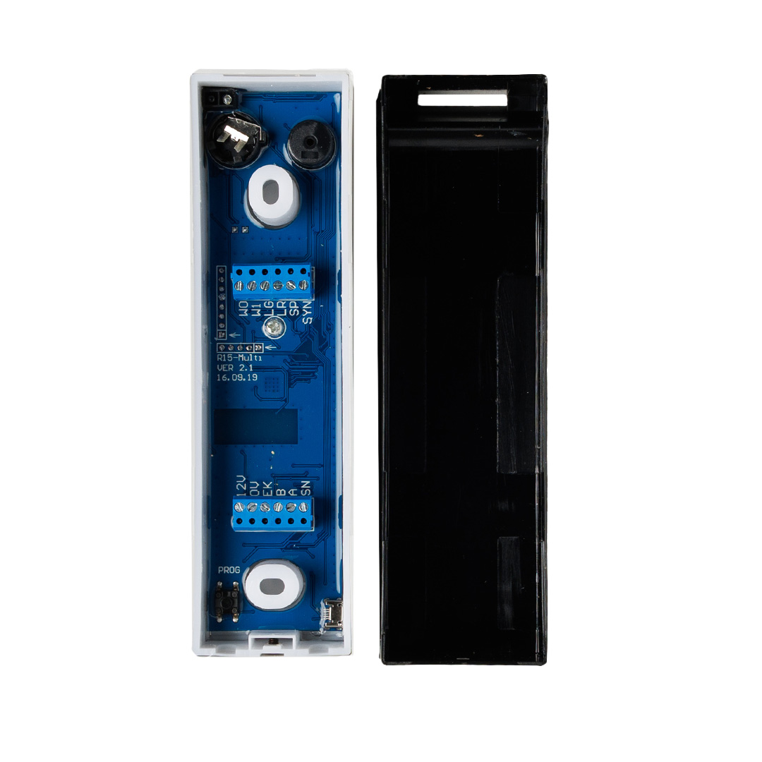 Rusguard R15-Multi считыватель карт доступа, черный