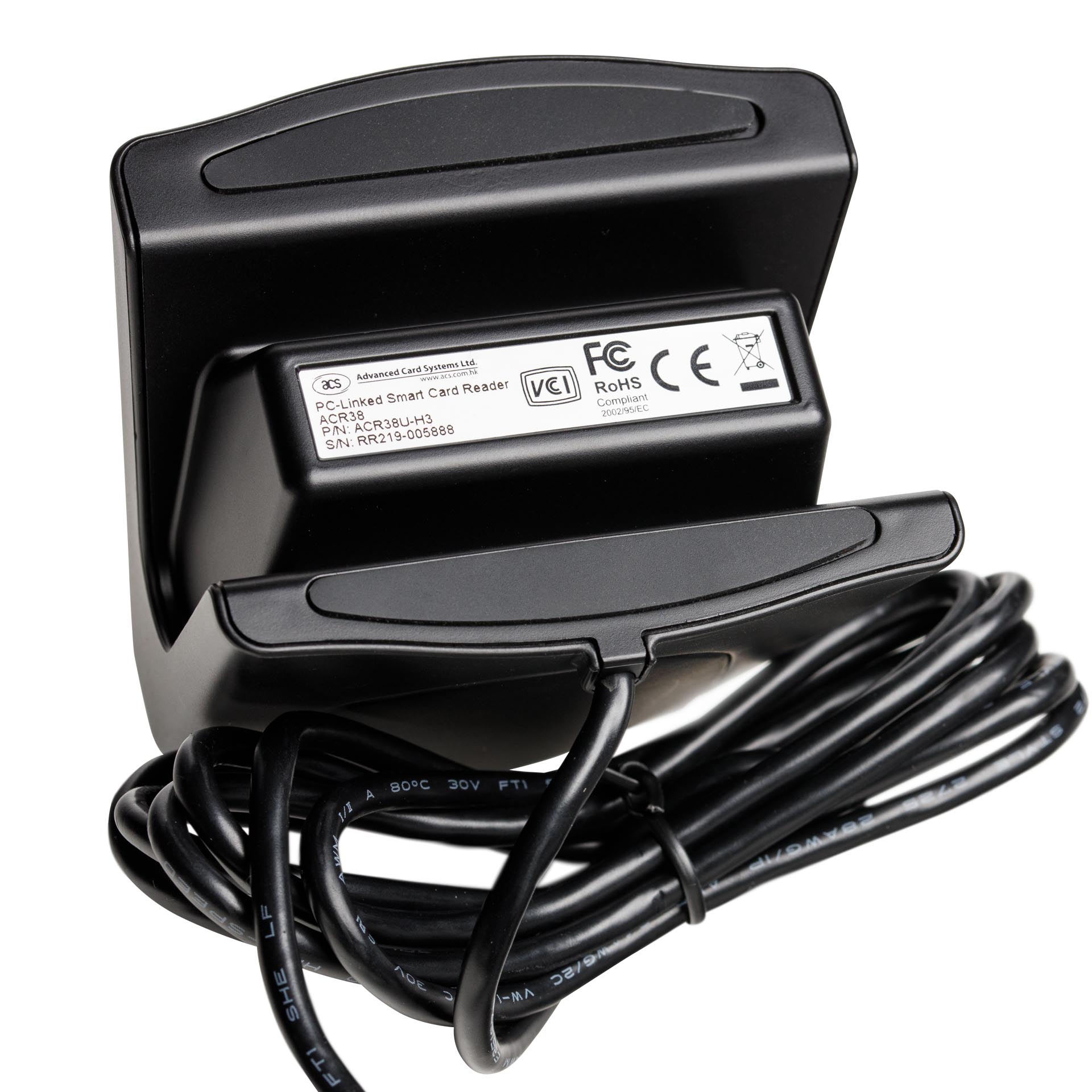 ACS ACR38U-H3 считыватель настольный с USB купить