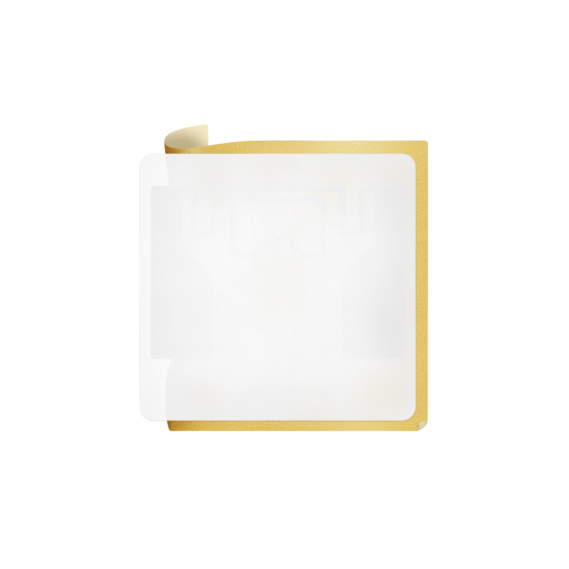Метка ISBC Labels 50х50 UHF, UCODE8, paper adhesive (45x31)
