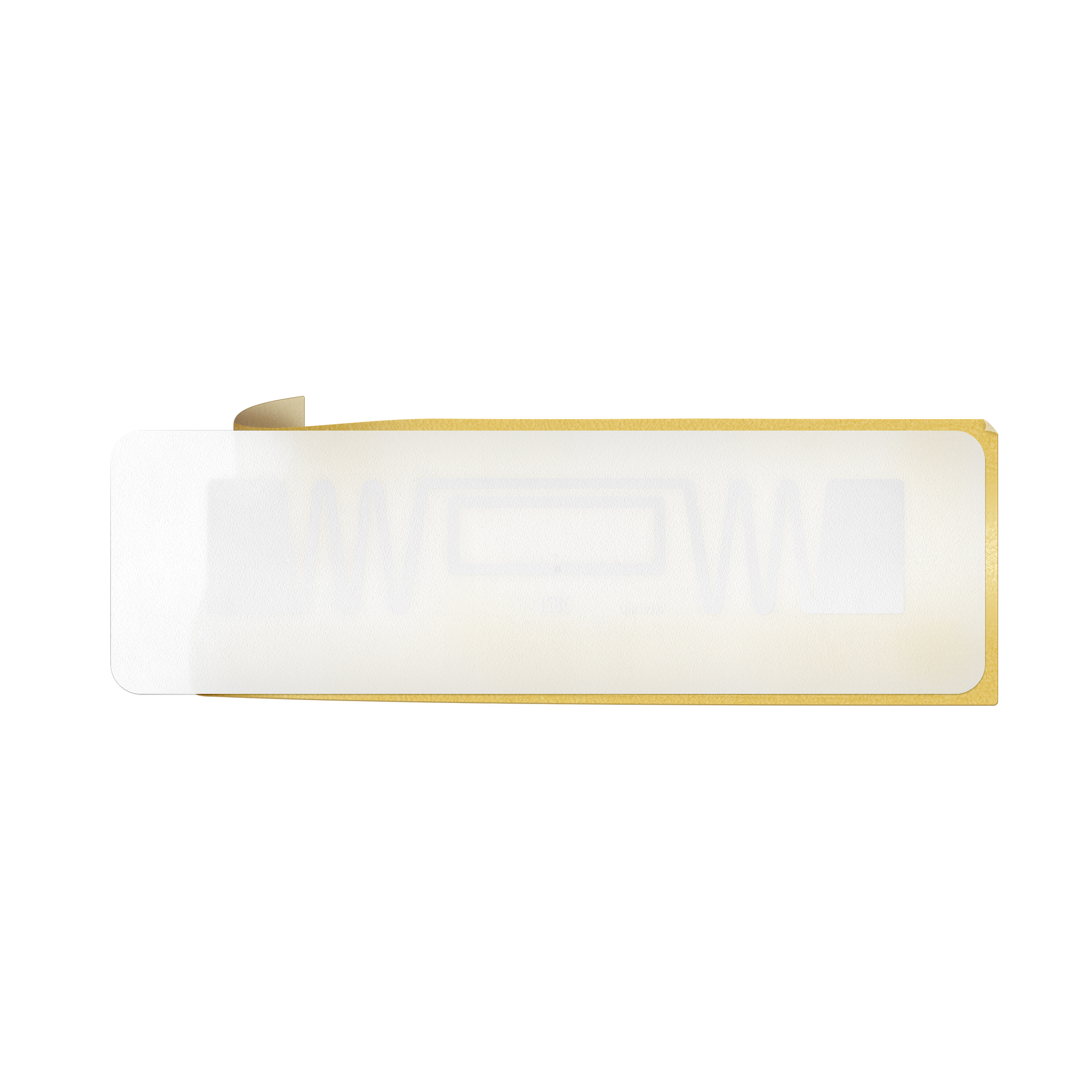 Метка ISBC Labels 87x27 UHF, UCODE8, paper adhesive (70x13,7)