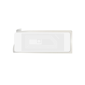UHF-метка NXP ICODE SLIX бумажная, 38x14 мм