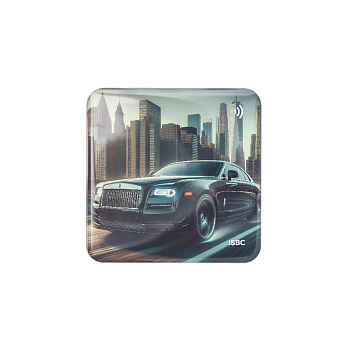 3D-стикер ISBC MIFARE ID "Авто"