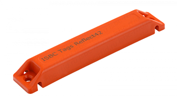 Метка ISBC TAGS Reflect42 UHF (orange, NXP UCODE 7xm 2k)