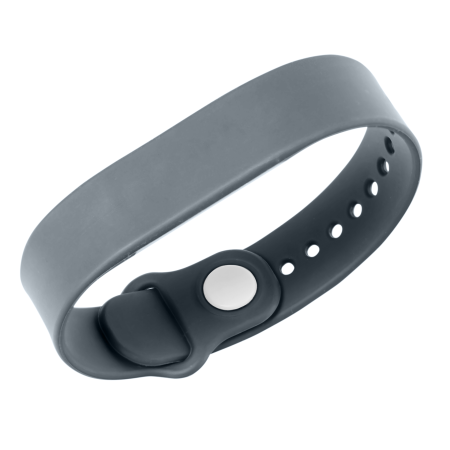 RFID-браслет силиконовый TK4100 серый L – купить