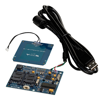 Плата ACM1281U-Z6 с внешней антенной 53X53мм