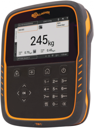 Блок управления весовым комплексом TW-1 – купить