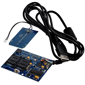 Плата ACM1281U-Z6 с внешней антенной 54X33мм