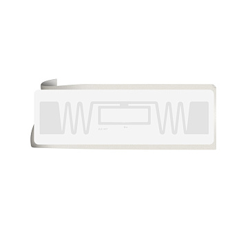 UHF-метка NXP UCODE 7 бумажная, 73x30 мм (68x14)
