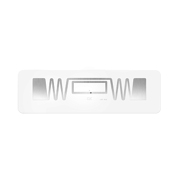 Метка ISBC Labels 87x27 UHF, UCODE8, (70x13,7)