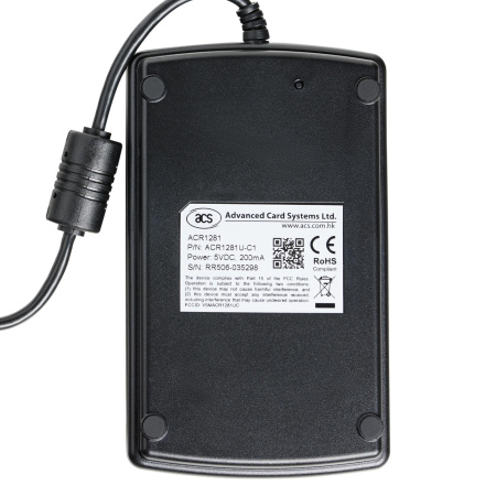 ACS ACR1281U-C1 считыватель USB универсальный, SAM
