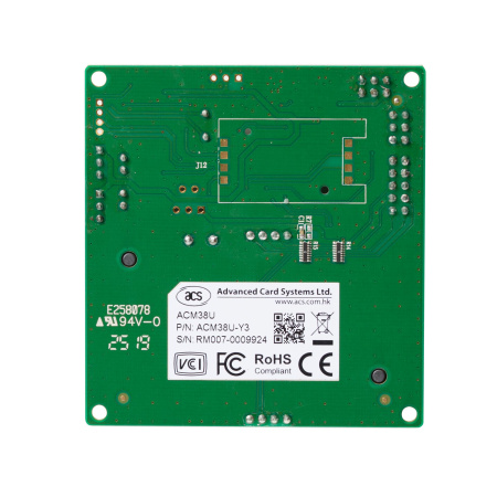 ACS ACM38U-Y3 считыватель встраиваемый с кабелем