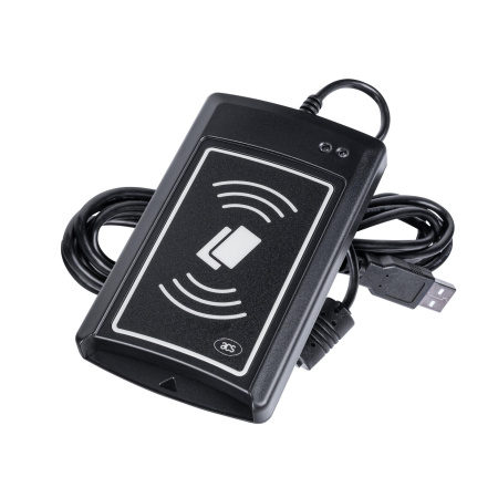 ACS ACR1281U-C1 считыватель USB универсальный, SAM