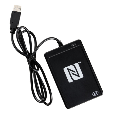 ACS ACR1252U-M1 считыватель с USB, NFC (черный)